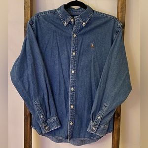 Ralph Lauren denim button down